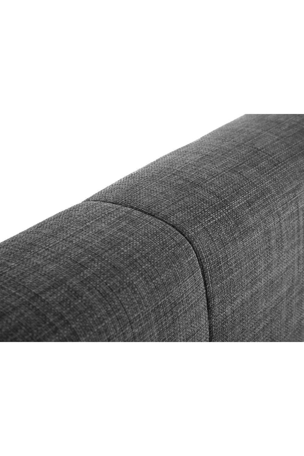 Julian Bowen Sorrento Upholstered Bed in Grey 4