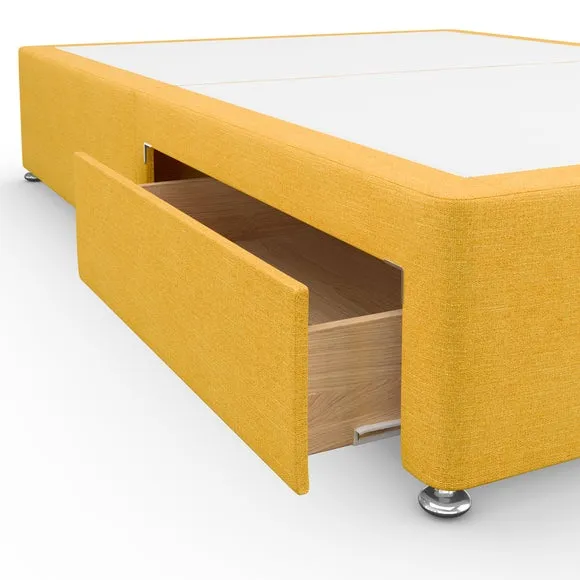 Luxury Divan Base, Linen 5
