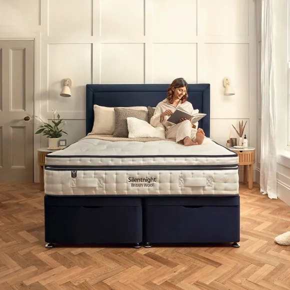 Silentnight Wool Naturals 3000 Pocket Mattress 3