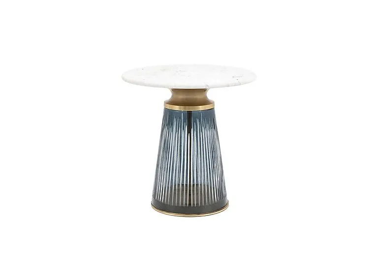 Elio Side Table - Blue