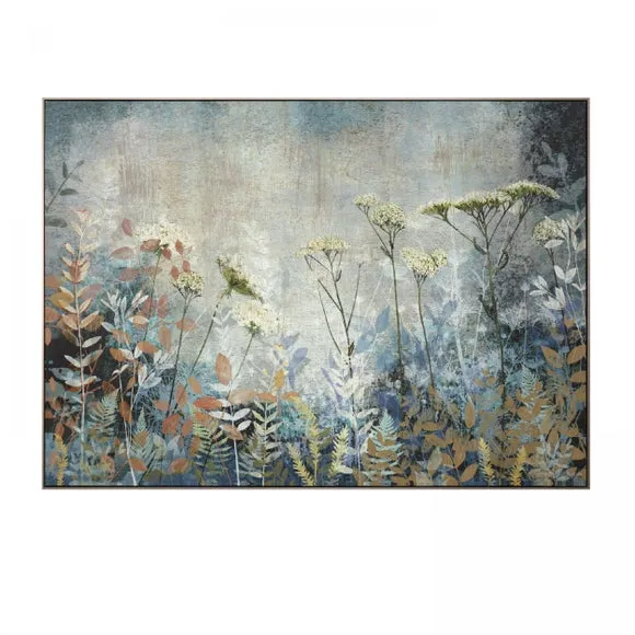 Fanciful by Sabrina Roscino Framed Canvas 2