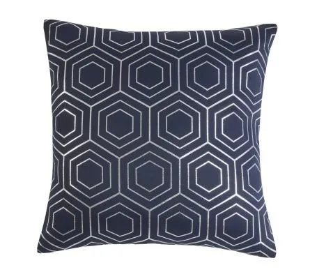 New Edge Blinds Element Cushion Cover in Blue