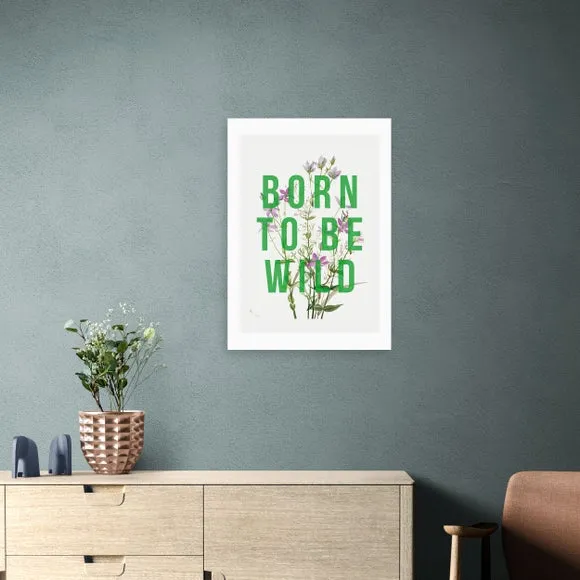 East End Prints Born To Be Wild Framed Print 1