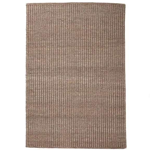 Flecked Braided Wool Rug 5