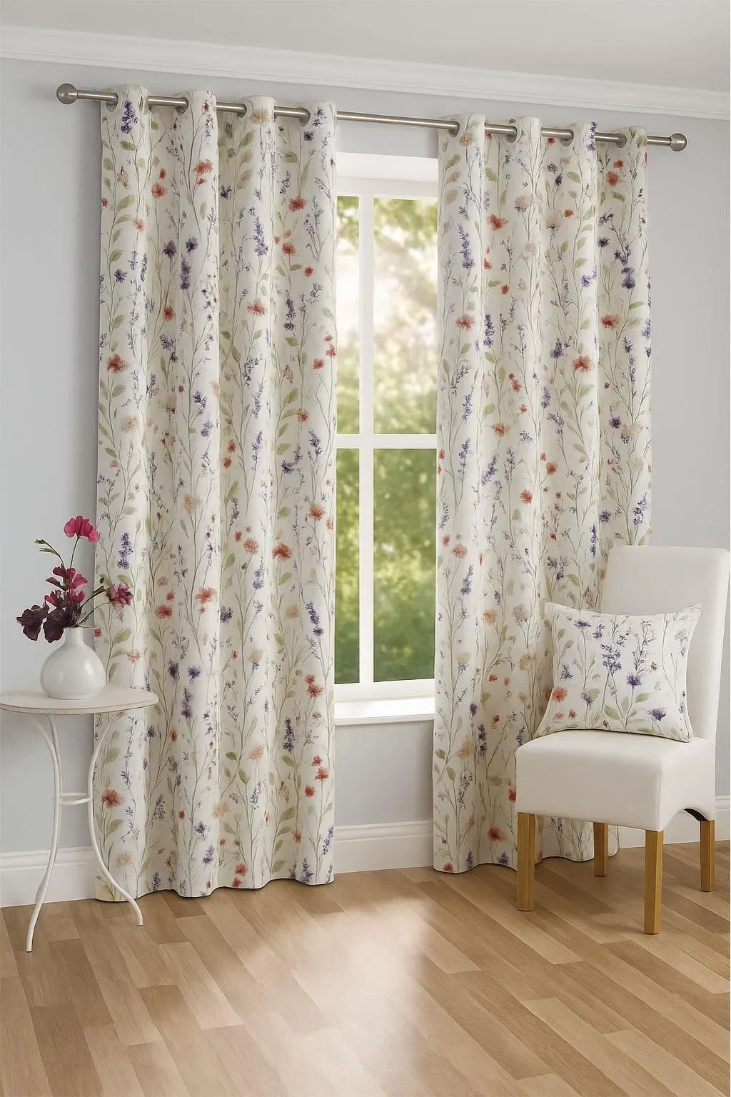 Sundour Hampshire Eyelet Curtains 2
