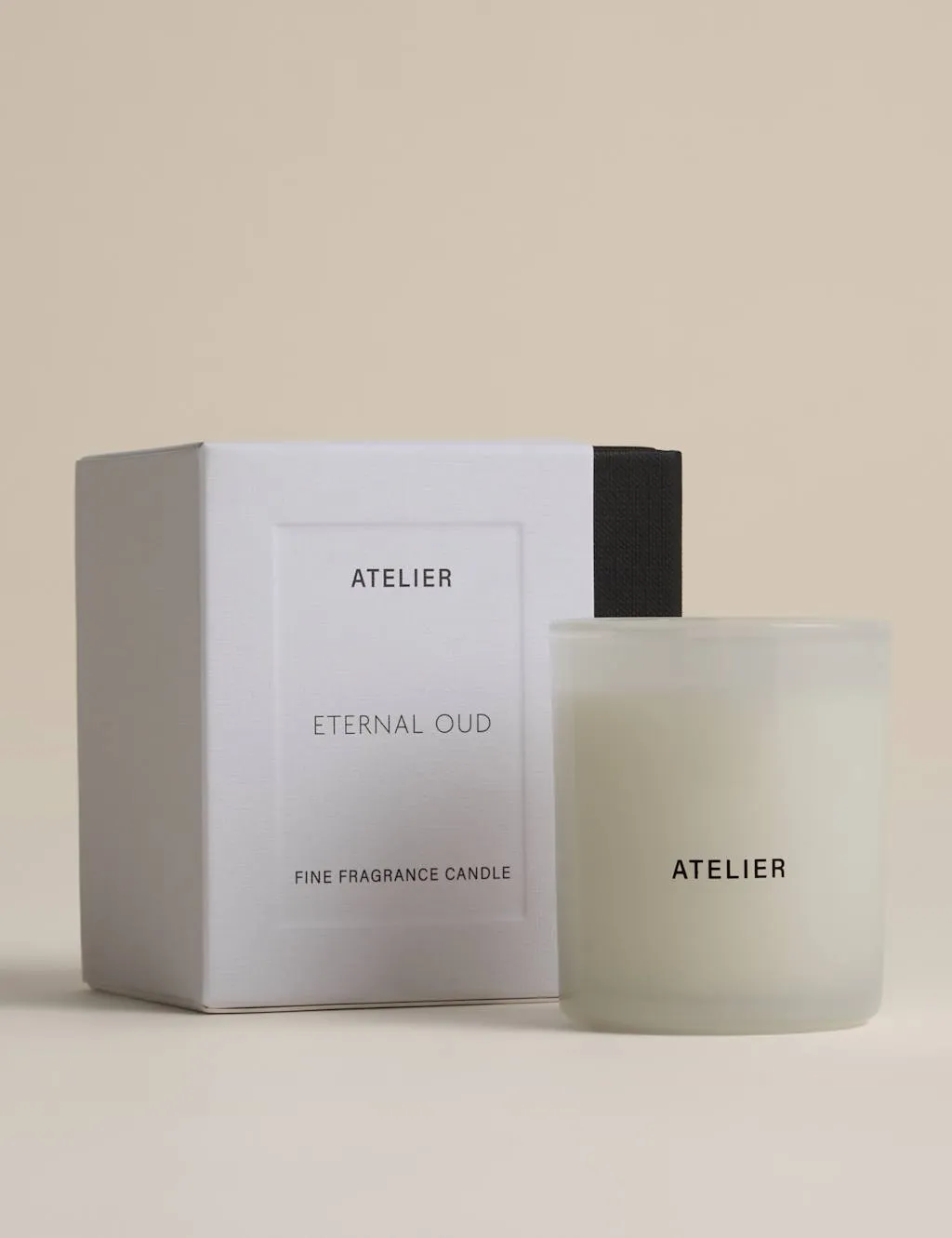 Atelier Eternal Oud Votive Candle White Mix