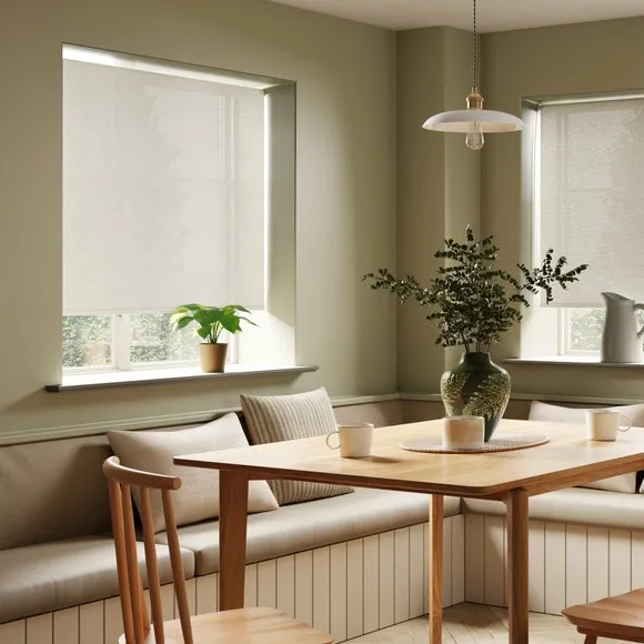 Semi Sheer Boucle Roller Blind 1