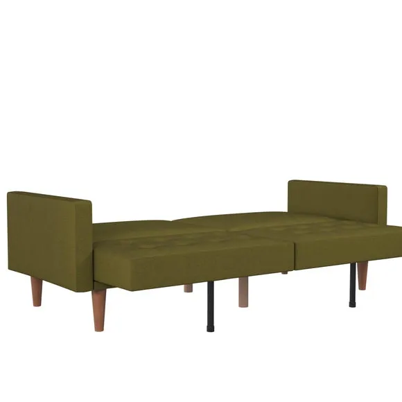 Wimberly Linen Double Futon 4