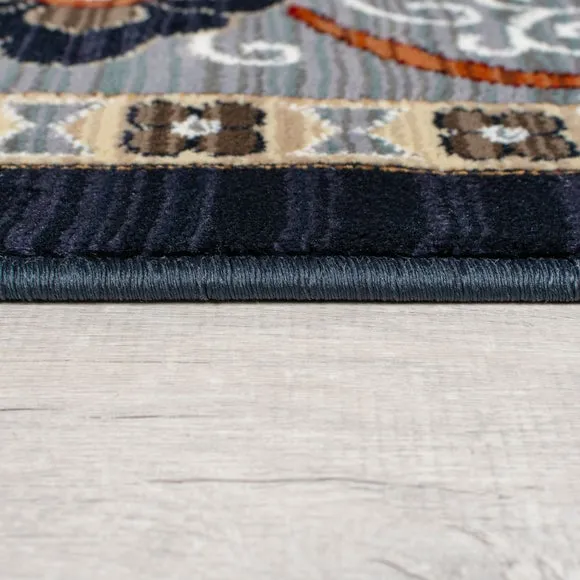 Delilah Floral Traditional Rug 4