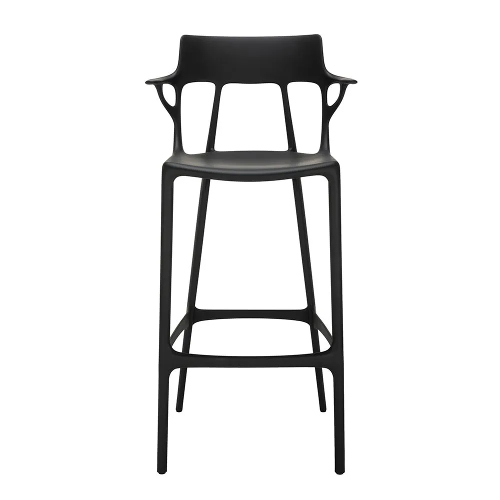 Kartell AI Bar Stool Black 3