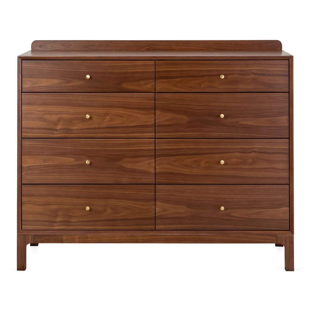 Heal's Artie 8 Drawer Chest Walnut 2
