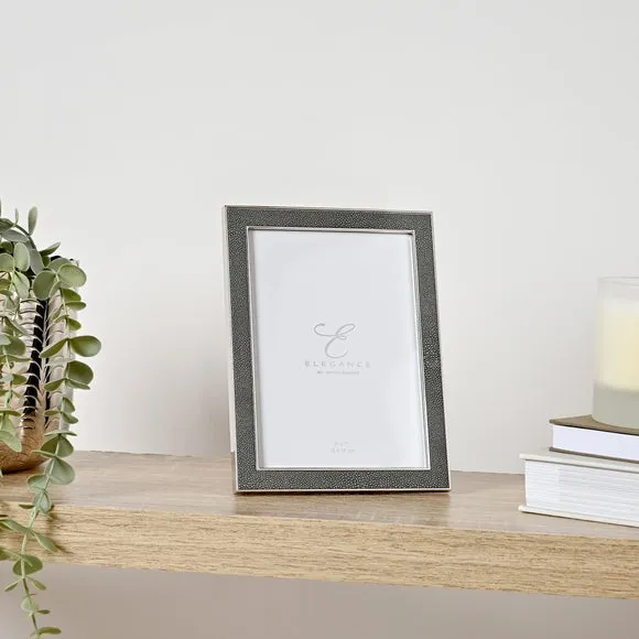 Elegance Faux Shagreen Photo Frame 1