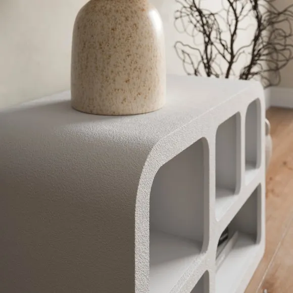 Drue Small Sculptural Shelving Unit 3