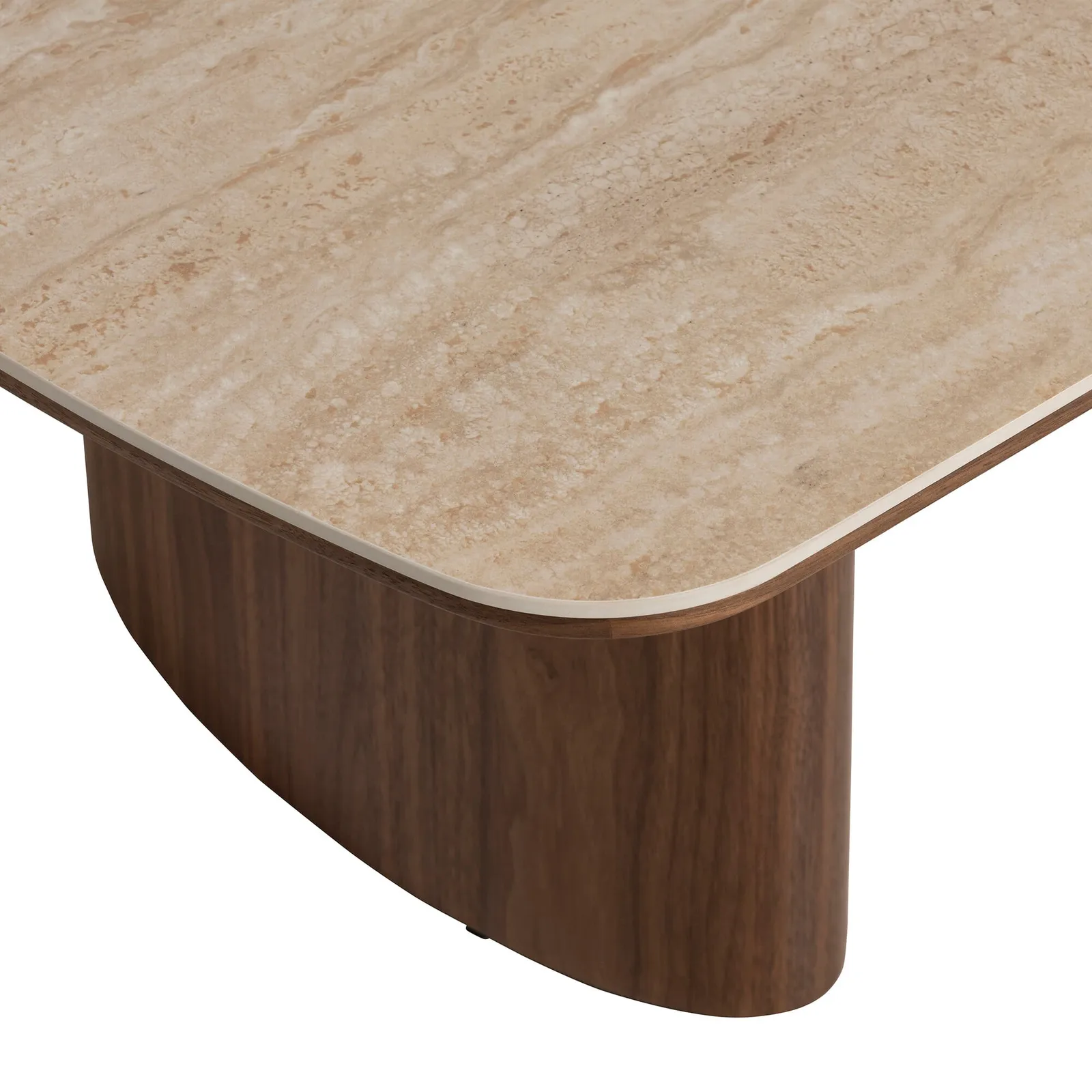 Sumida Coffee Table - Ceramic & Mdf, Brown | Barker & Stonehouse 5