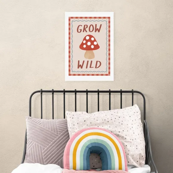 East End Prints Grow Wild Print by Kid of the Village 1