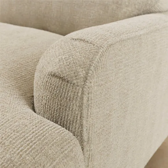 Arthur Waffle Chenille 3 Seater Sofa 2