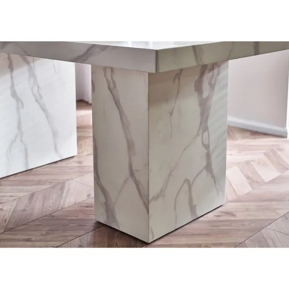 Rome Rectangular Dining Table 5