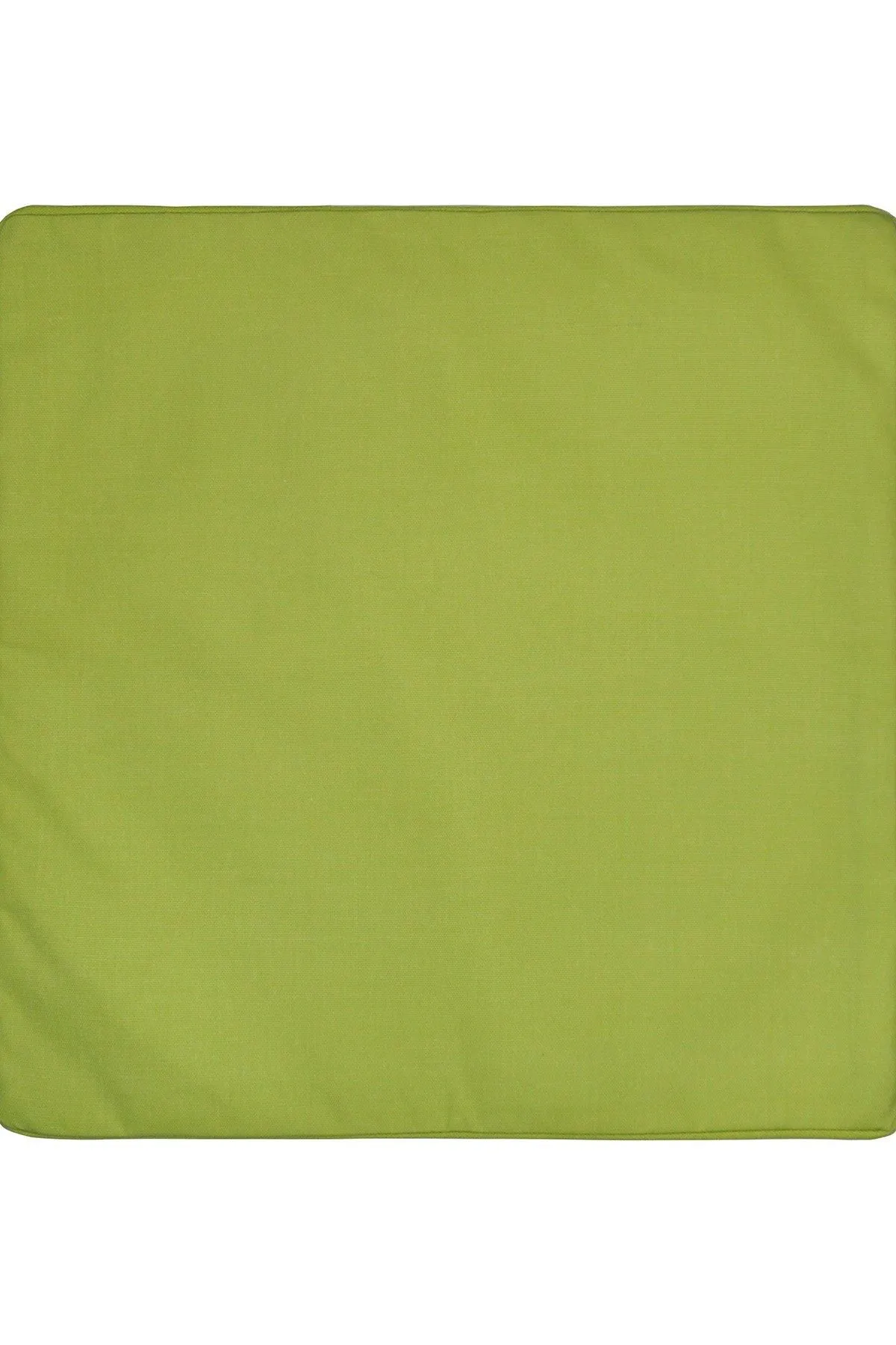 Fusion 'Plain Dye' Water & UV Resistant Filled Cushion in Lime 2