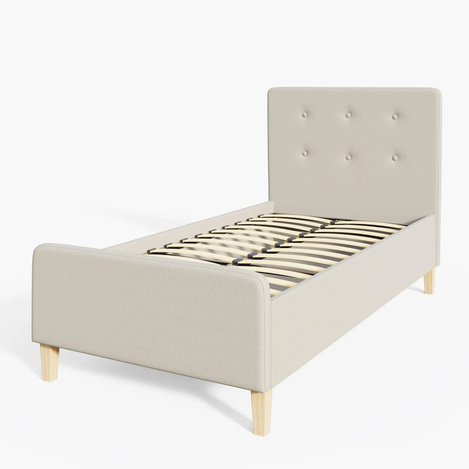 GFW Ashbourne Ottoman Storage Bed in Natural 4