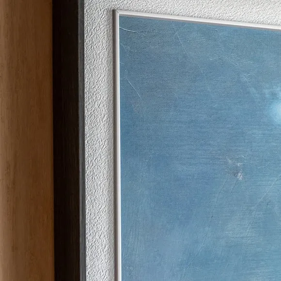 Cedar and Sage Warm Sea Scene Framed Canvas 3