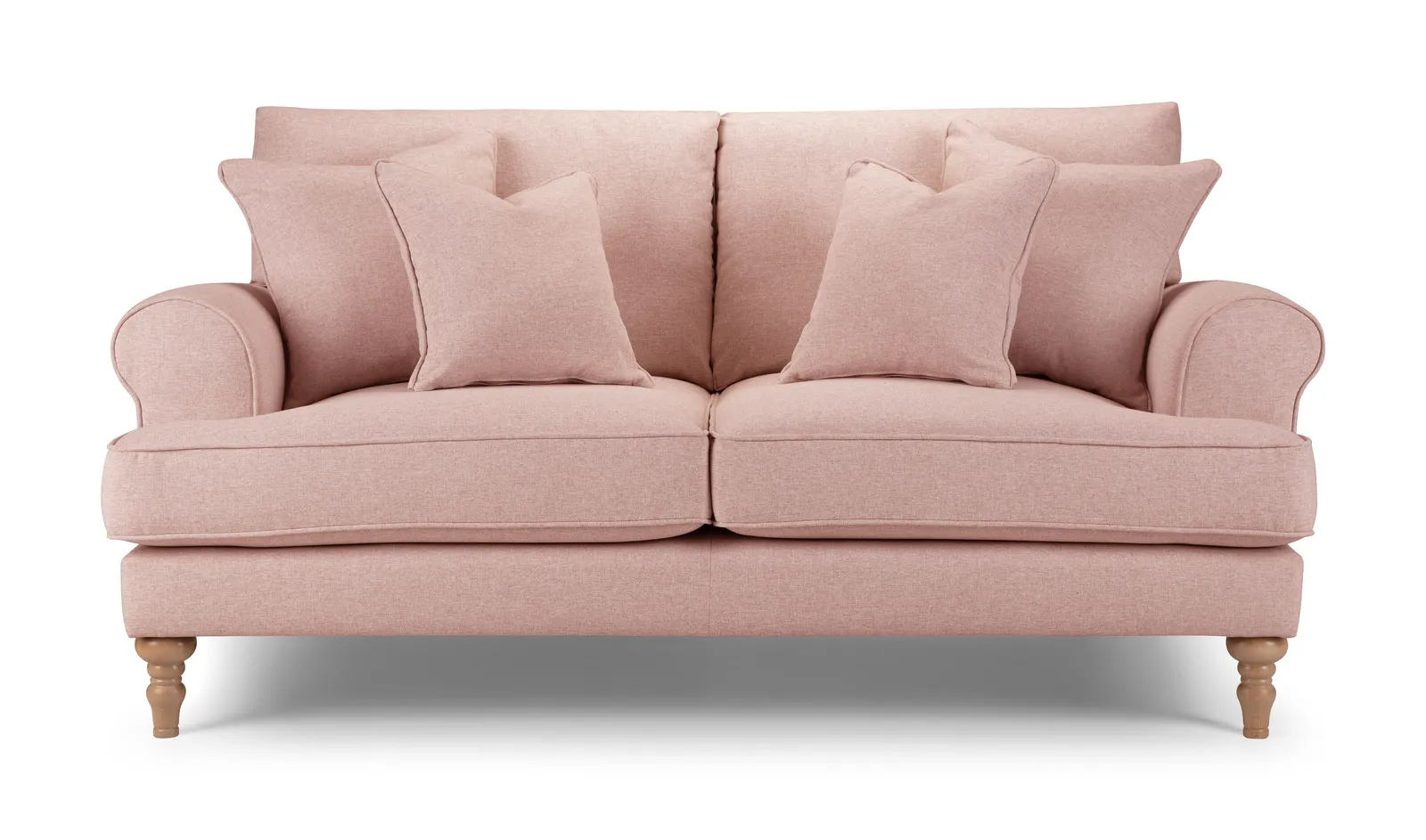 The Great Sofa Company Margot Small Sofa Faro Soft Pink 3