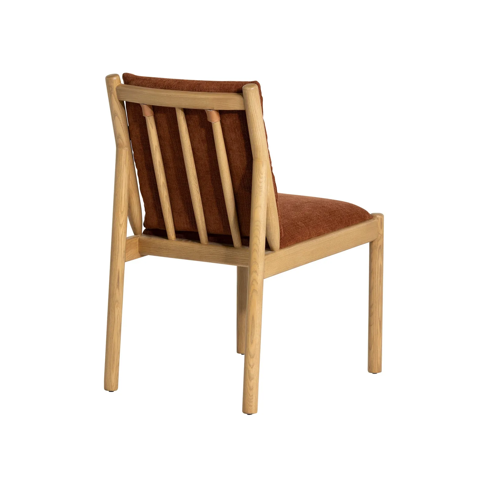 Mirna Dining Chair, Red Wood | Barker & Stonehouse 6