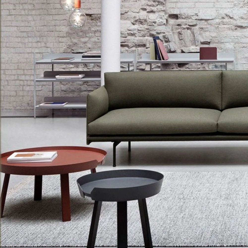 Muuto Around Coffee Table Small Black 4