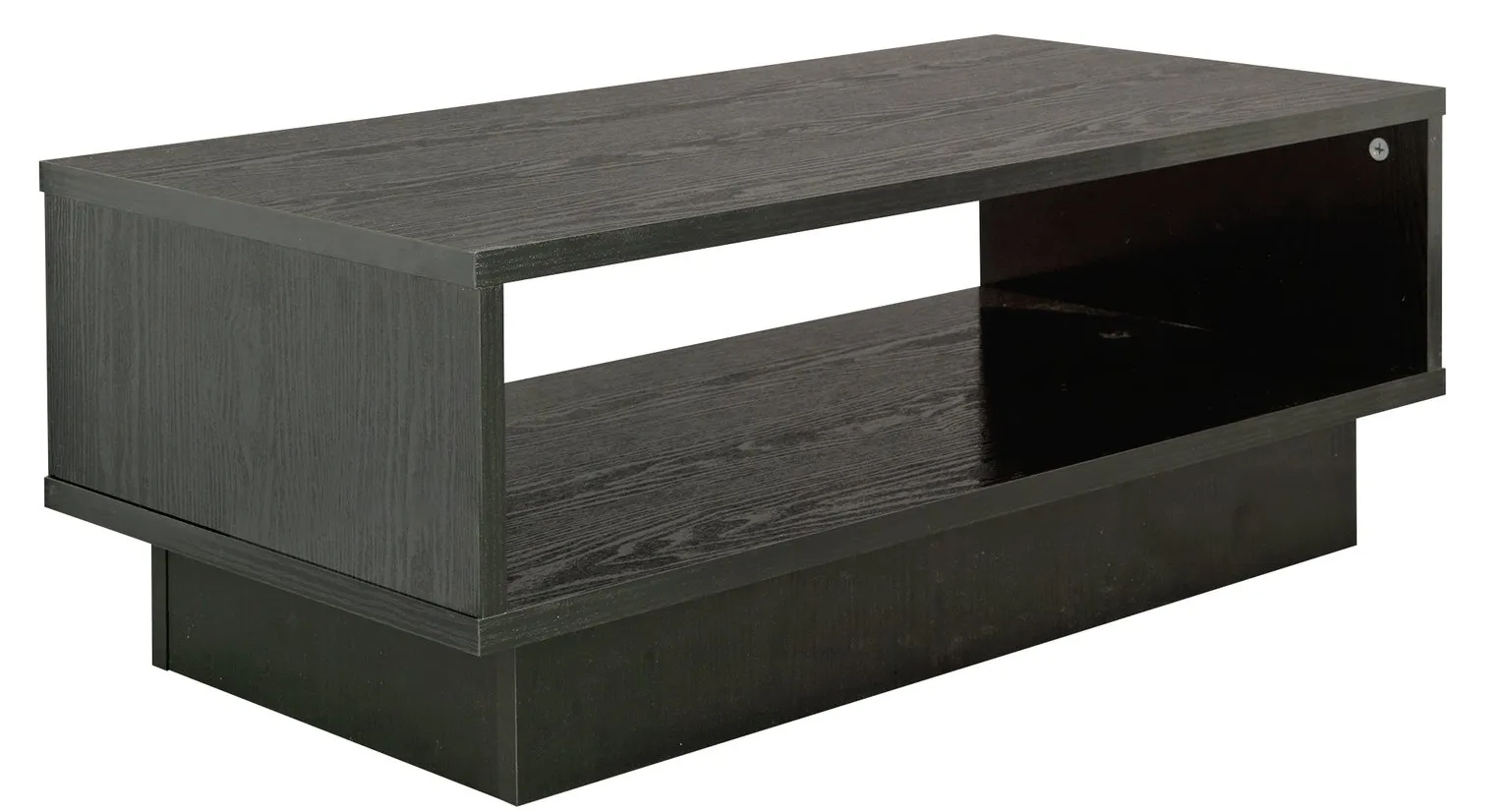 Habitat Cubes 1 Shelf Coffee Table - Black