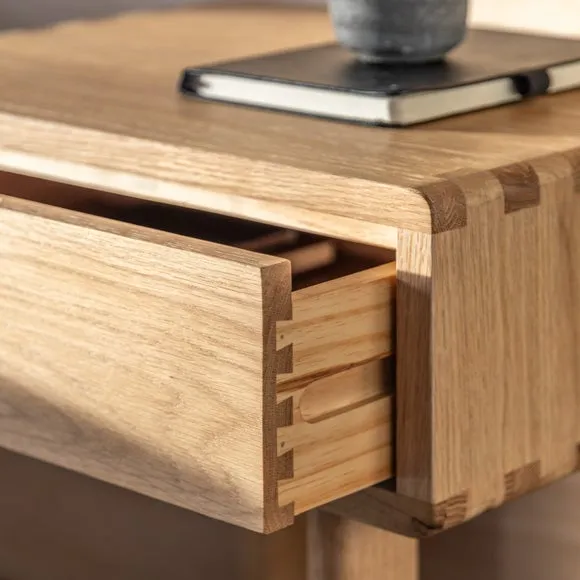 Cedar and Sage Avesta 1 Drawer Bedside Table 2