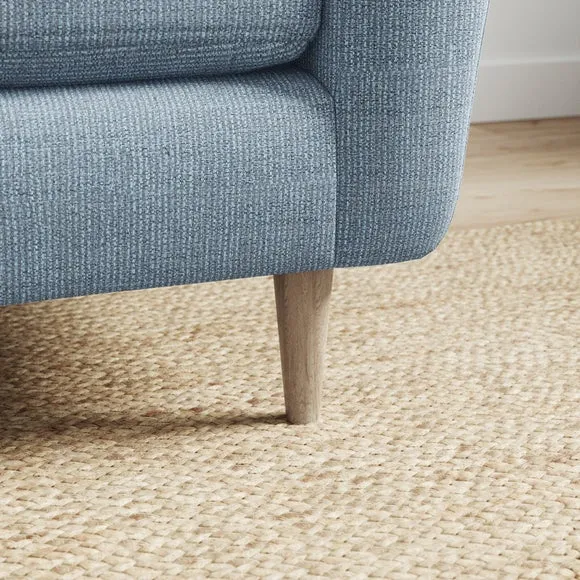 Sven Chunky Tonal Weave Snuggle Chair 5