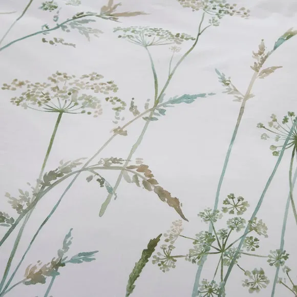 Dorma Purity Meadow 100% Cotton Duvet Cover and Pillowcase Set 6