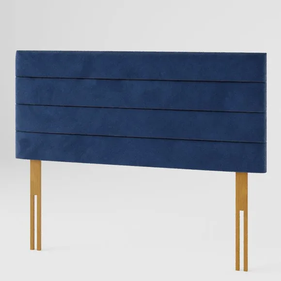 Kelly Plush Velvet Headboard 2
