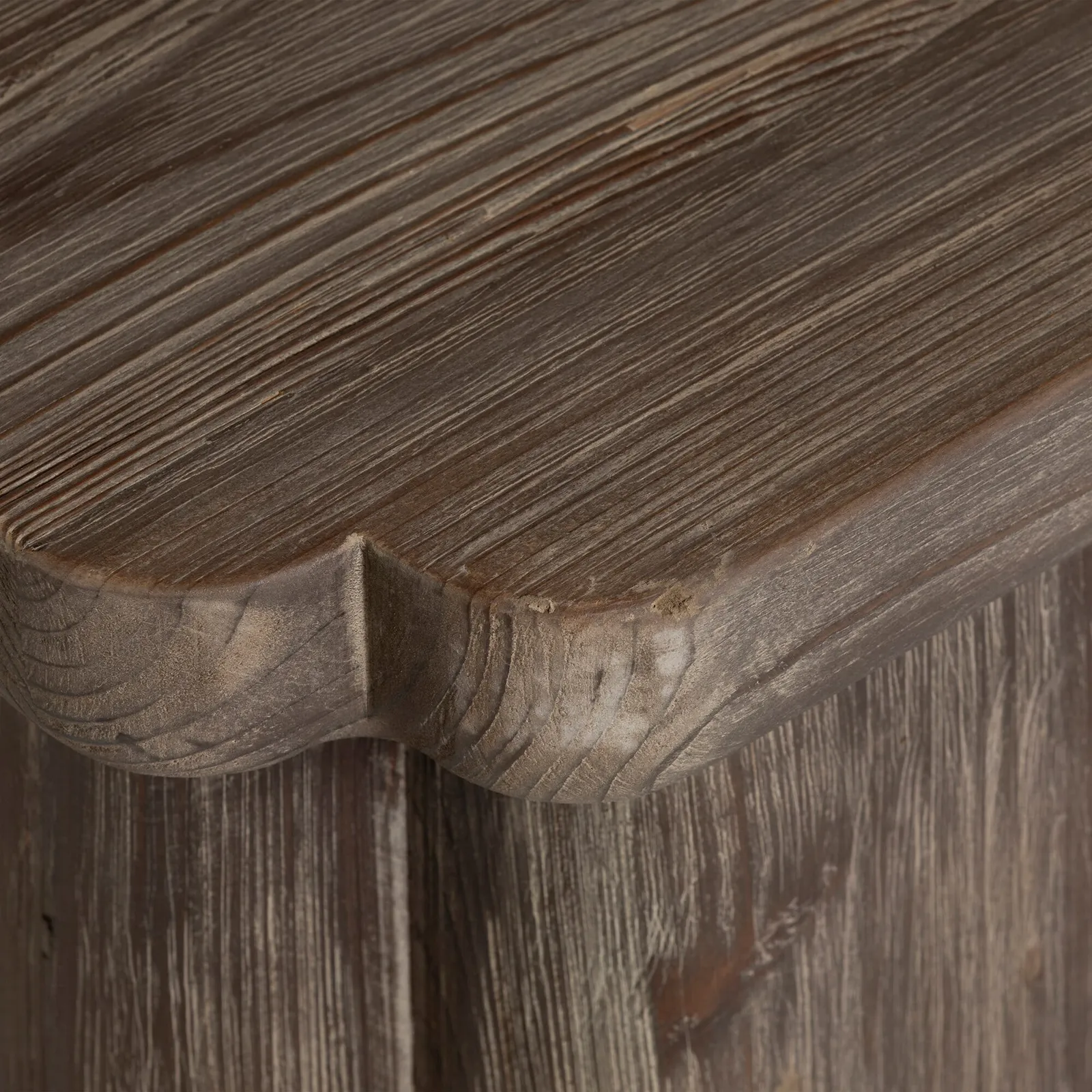 Bracken End Table 36X36X46.5Cm, Neutral Wood | Barker & Stonehouse 3