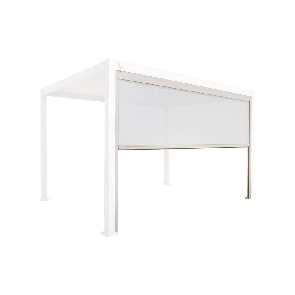 sweeek Blind aluminium 4m for Triomphe pergola in Beige 1