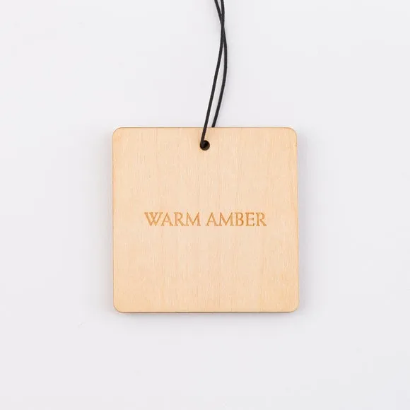 Warm Amber Air Freshener 2