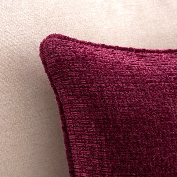 Alayna Chenille Square Cushion 2
