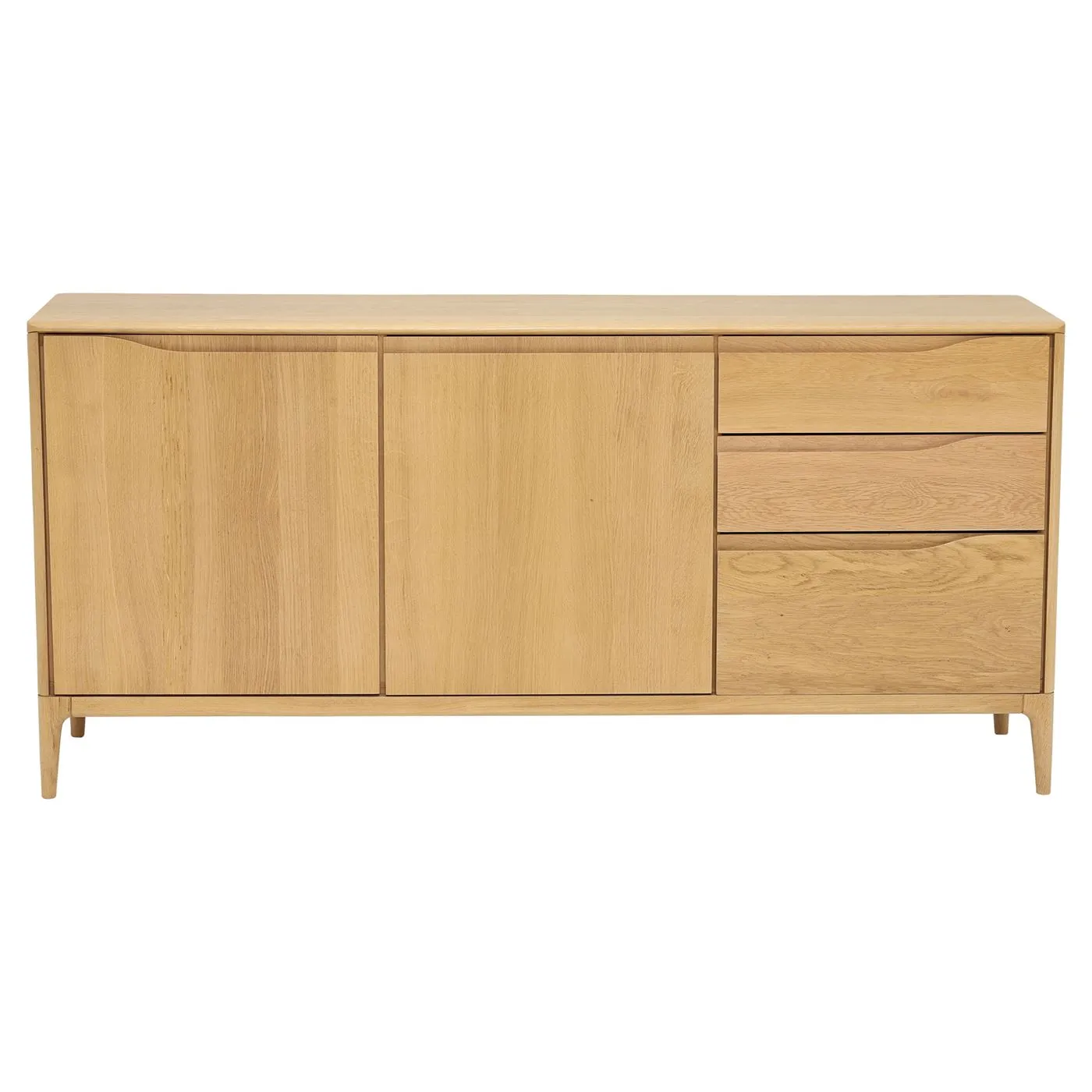 Ercol Romana Large Sideboard, Neutral Oak | Barker & Stonehouse 4
