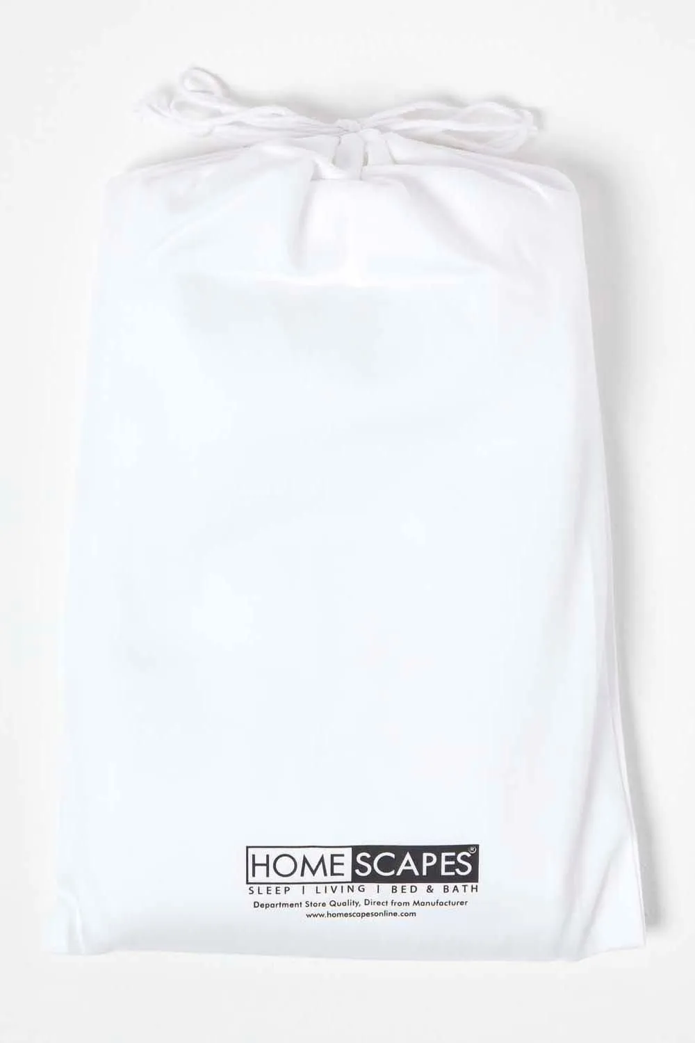 Homescapes Sateen Cotton Fitted Cot Sheets 400 Thread Count, 2 Pack in White 5