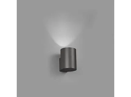 Netlighting Thon LED Wall Uplight Grey 20W 3000K
