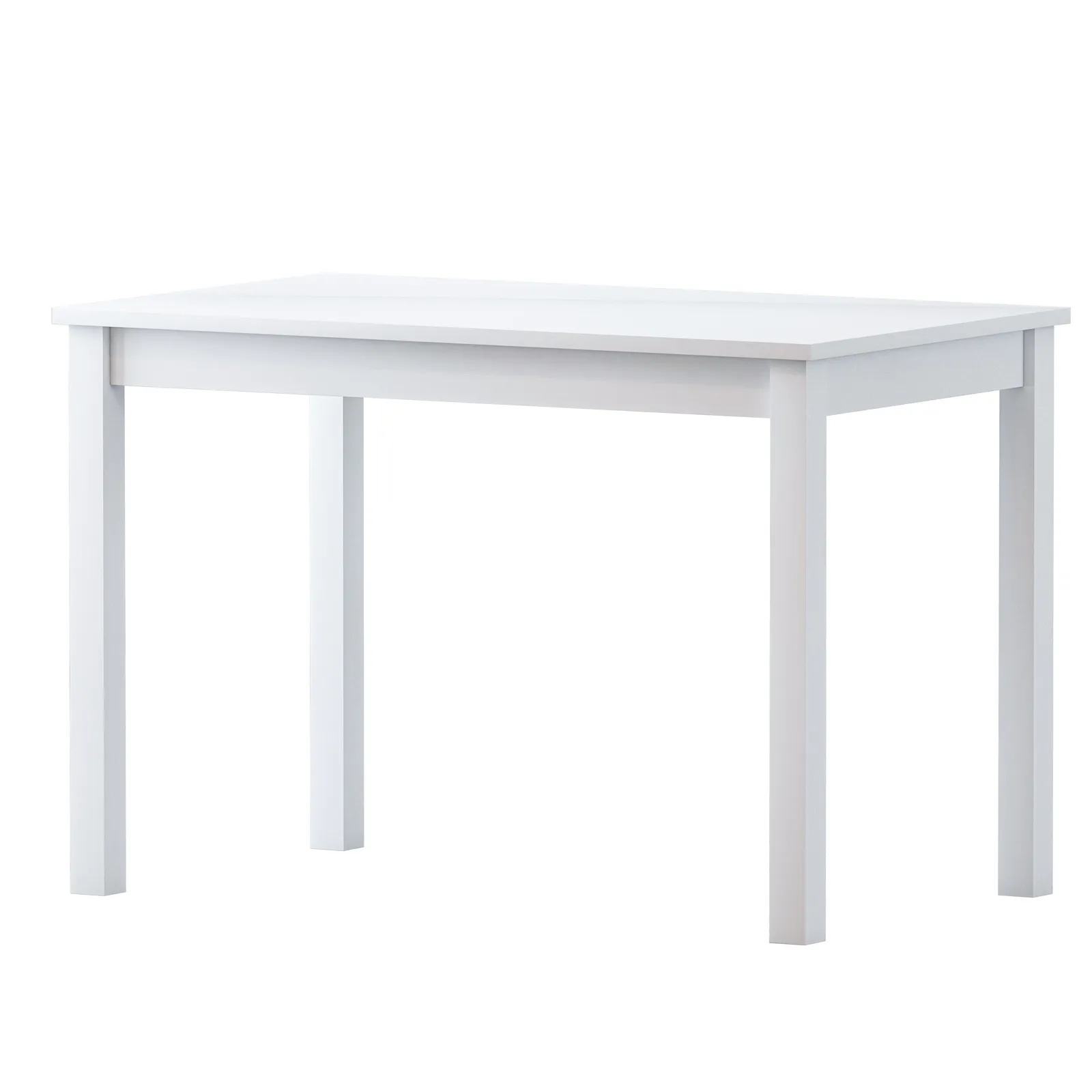 Comfy Living Ltd 5 Piece Wooden Dining Set White 3
