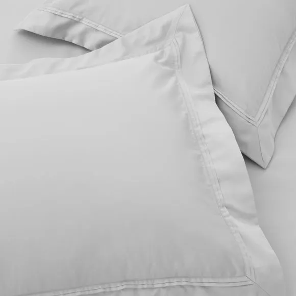 Dorma Luxurious & Silky 500 Thread Count 100% Cotton Sateen Oxford Pillowcase 1