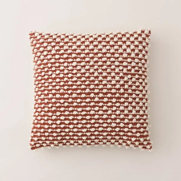 Jersey Bobble Square Cushion 3