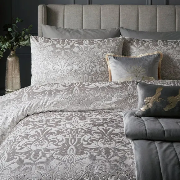 Laurence Llewelyn-Bowen Firenza Duvet Cover and Pillowcase Set 2