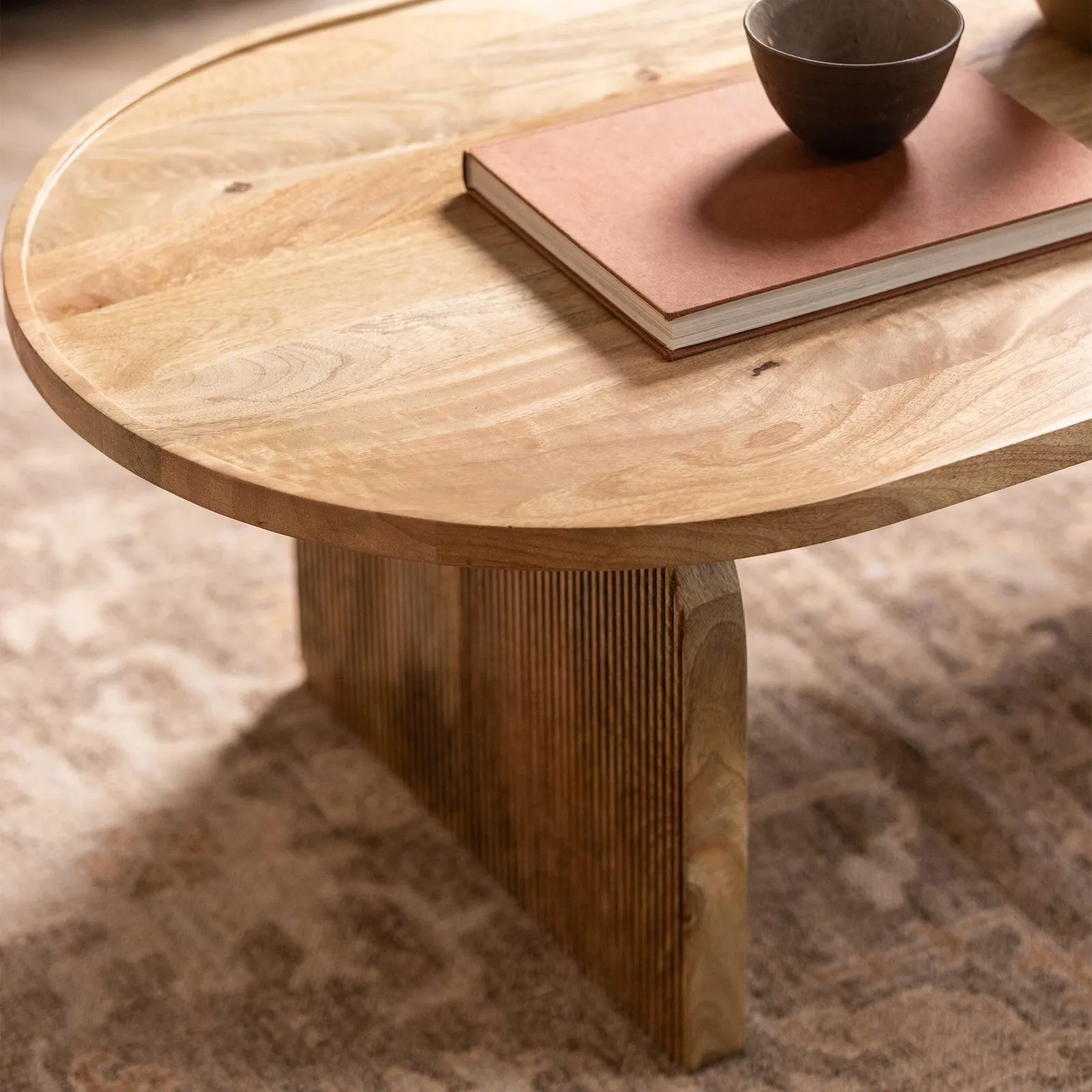 Zuberi Coffee Table, Neutral Wood | Barker & Stonehouse 6