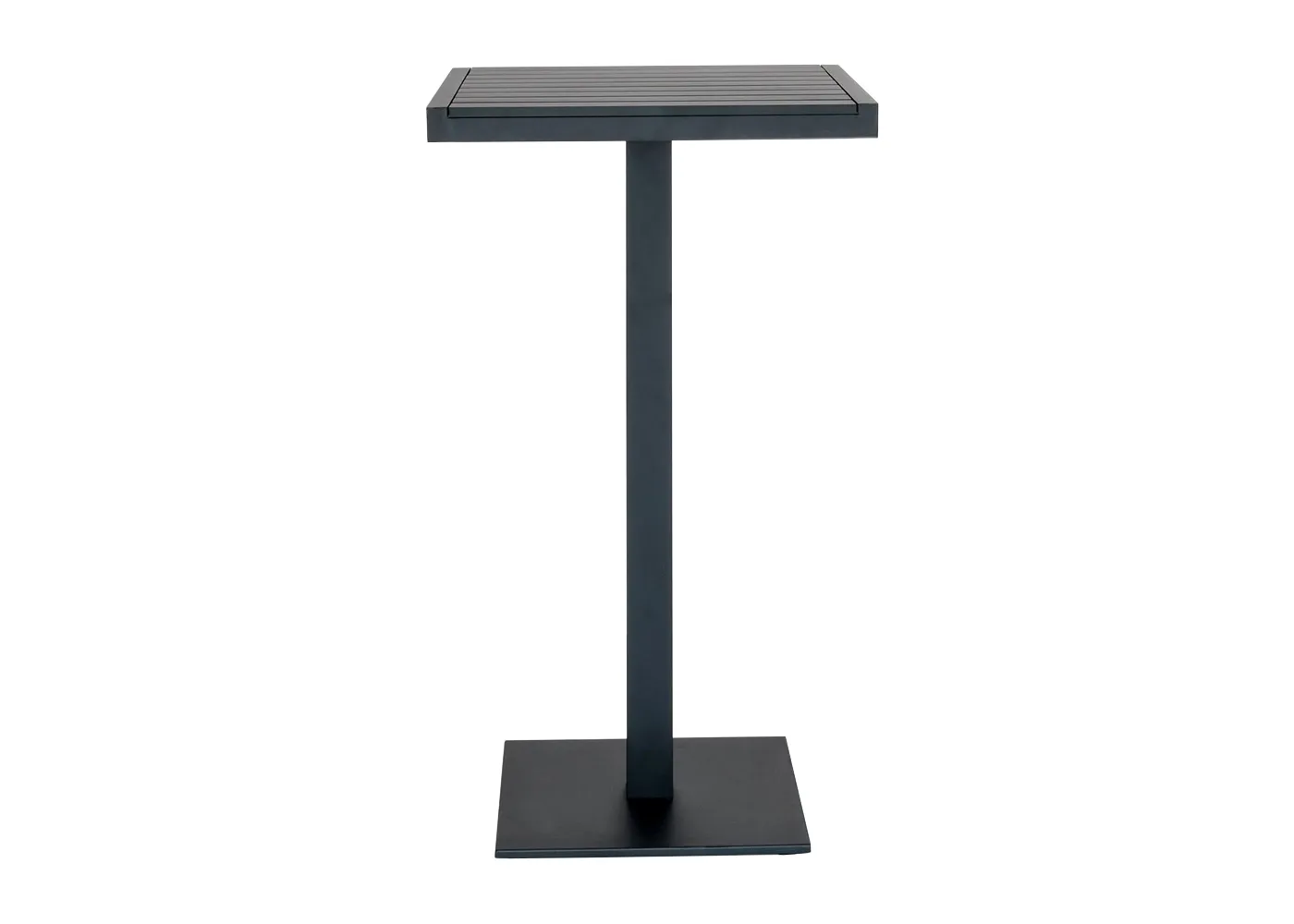 Case Eos Garden Bar Table Black