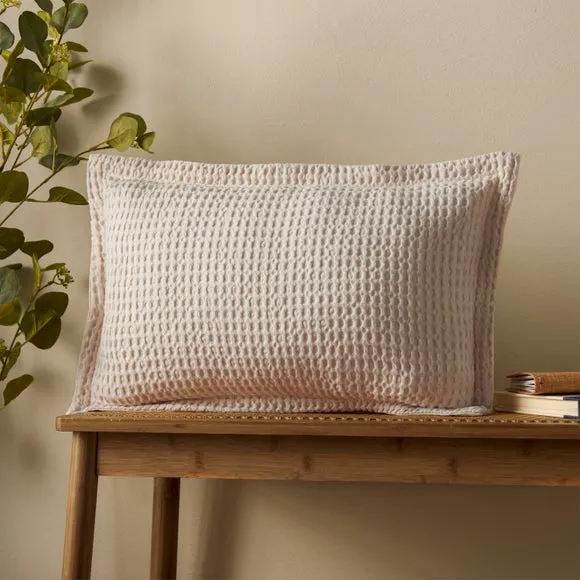 Pineapple Elephant Jaipur Waffle Cushion