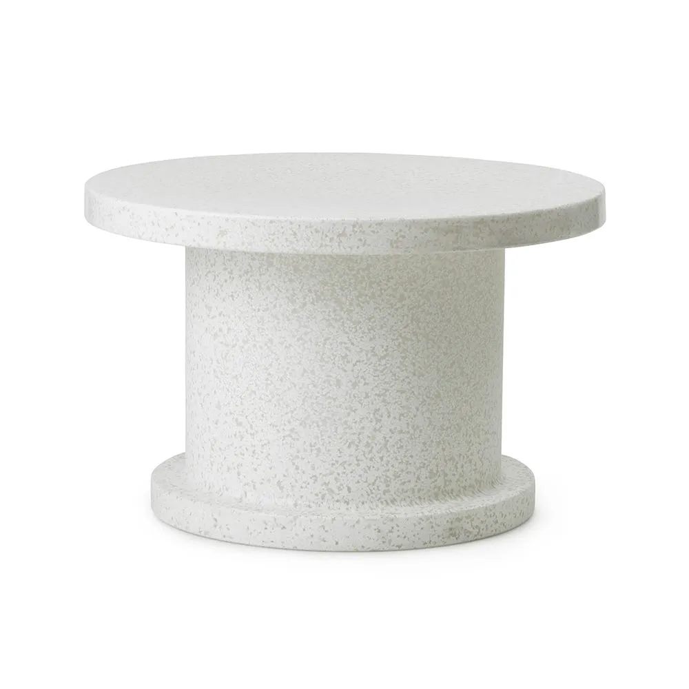 Normann Copenhagen Bit Coffee Table White 2