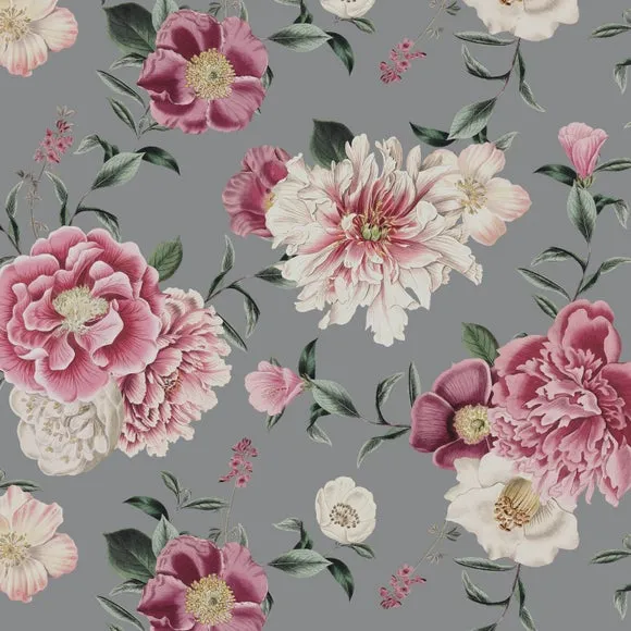 Vintage Floral Wall Mural 3