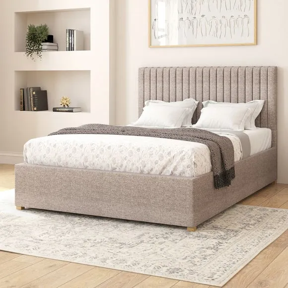 Grant Saxon Twill Adjustable Bed 1