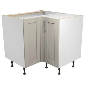 Wickes Ohio Stone Shaker Corner Base Unit - 925mm